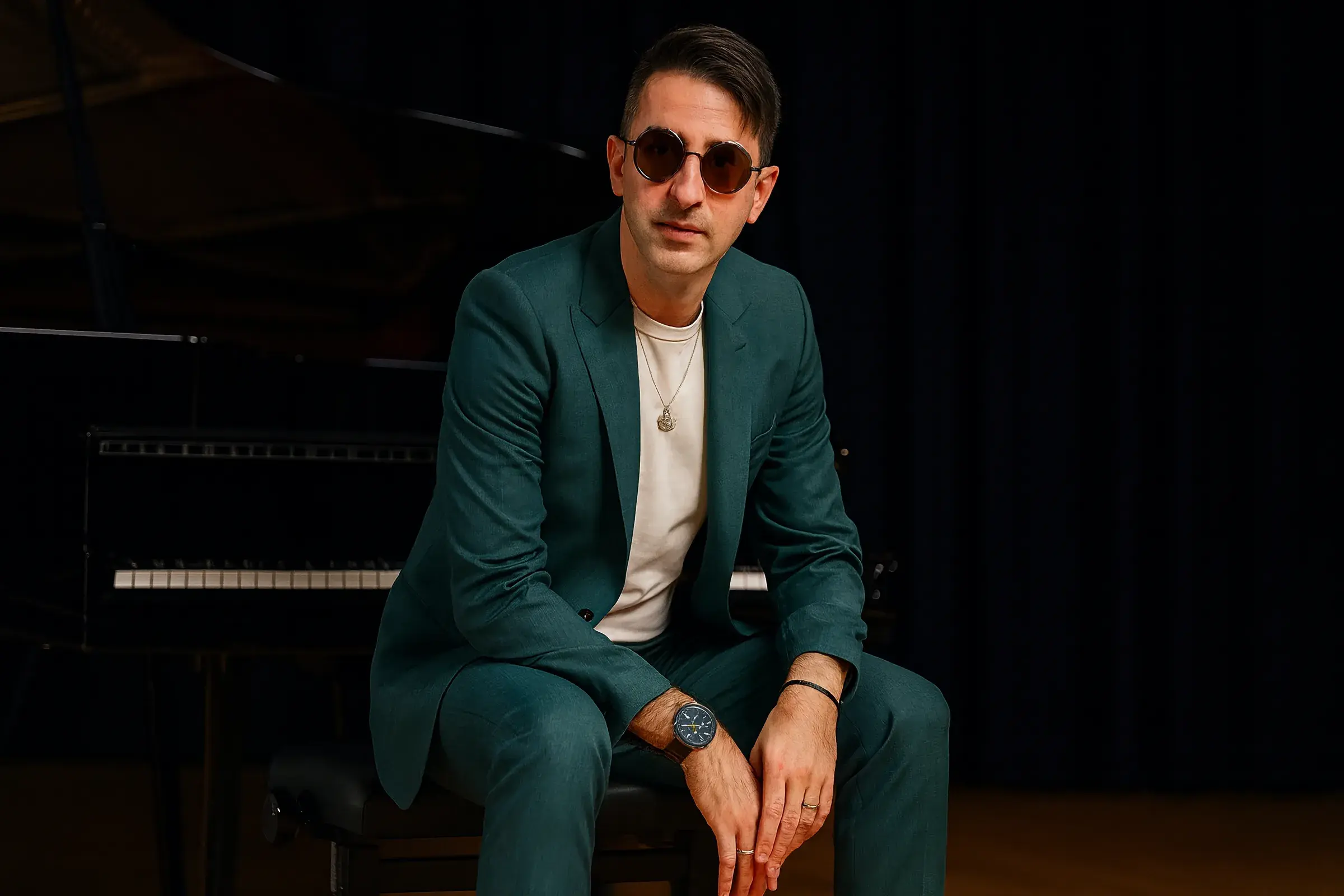 Vito Schiuma — Italian jazz pianist